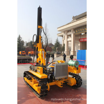 DC-726A Drilling Rig Machine for Limestone Quarry